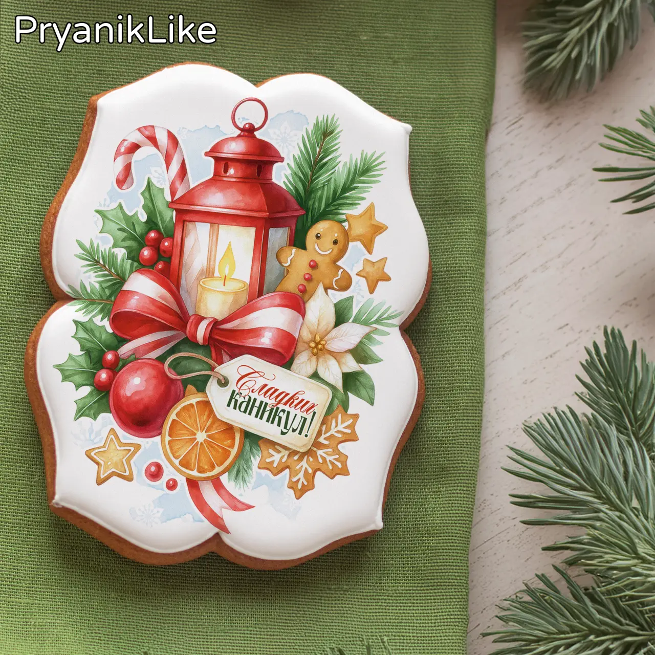 Открытки с бирками